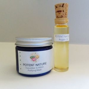 Cucumber & Willow Purifying Face Mask