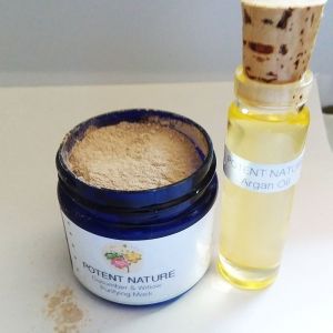 Cucumber & Willow Purifying Face Mask