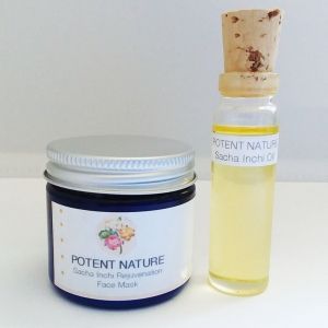 Sacha Inchi Rejuvenation Face Mask
