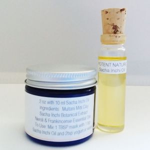 Sacha Inchi Rejuvenation Face Mask