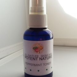 Peppermint Face Toner