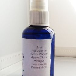 Peppermint Face Toner