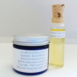 Sacha Inchi Rejuvenation Face Mask